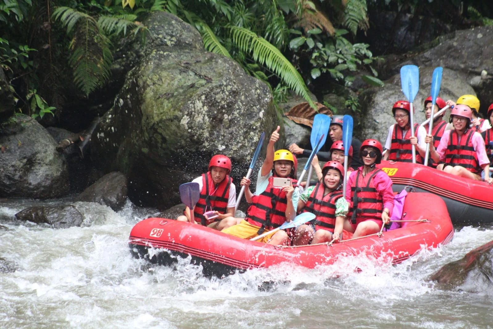 ayung river rafting