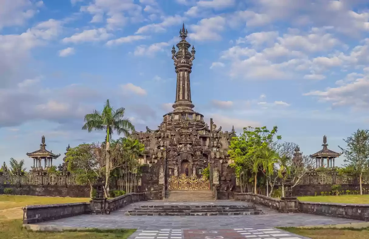 bajra sandhi monument bali