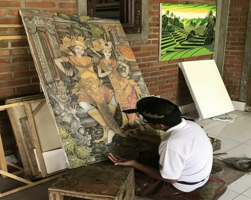 batuan art and painting