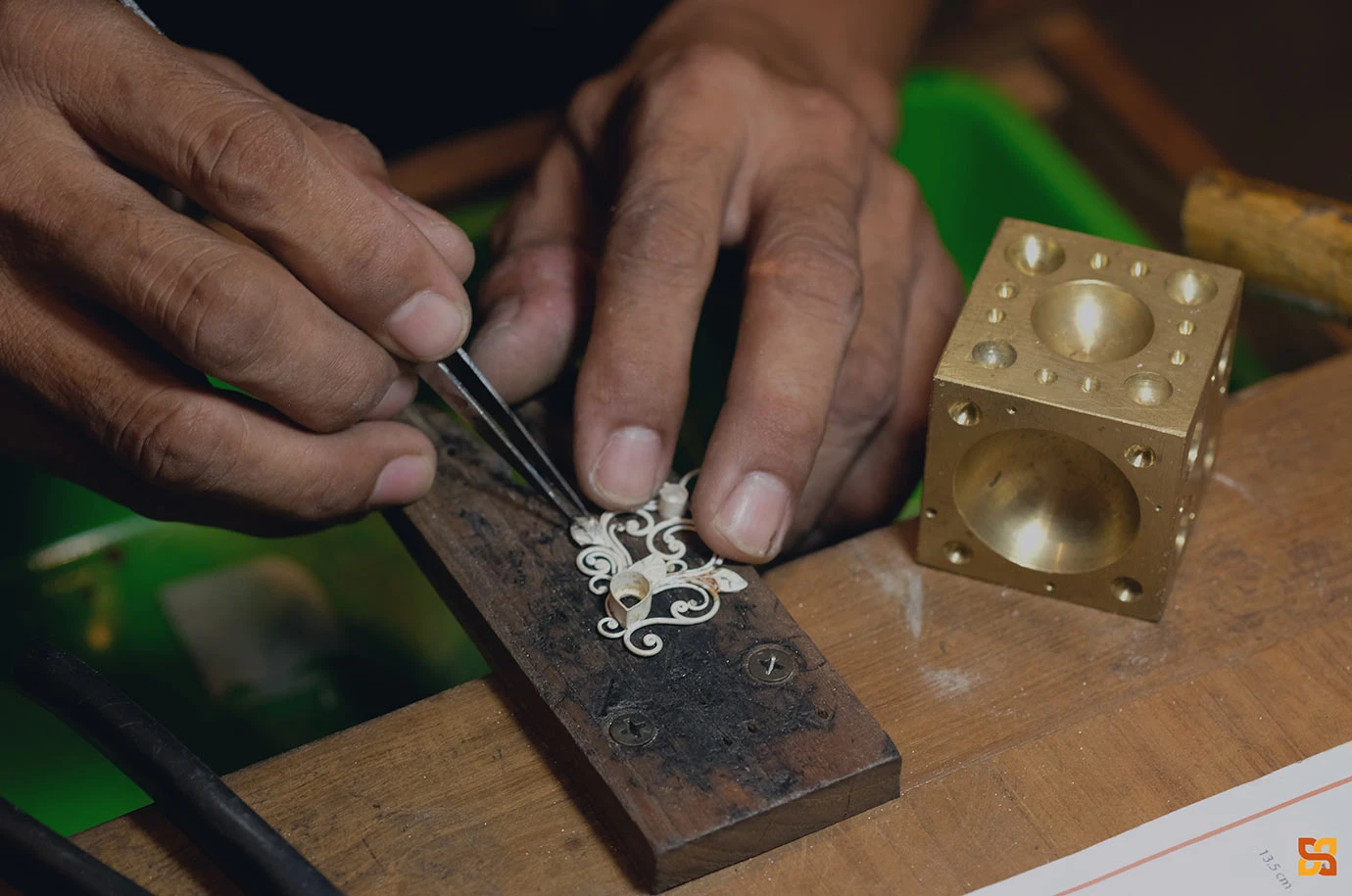 celuk silver artisans