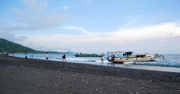 kusamba beach bali