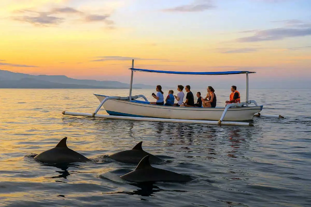 dolphin tour lovina bali