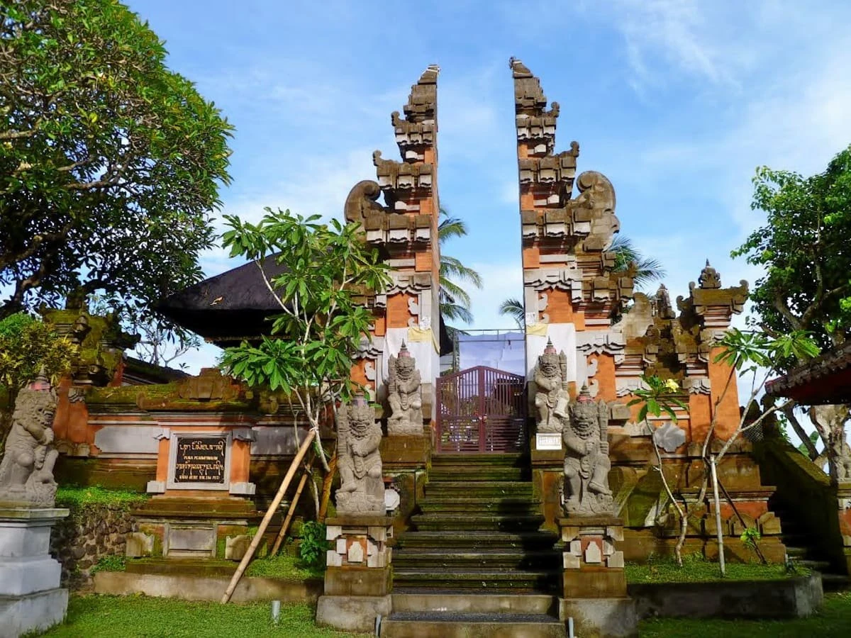 rambut siwi temple