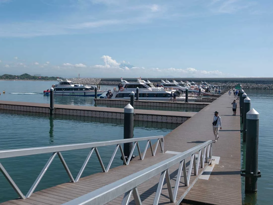 sanur harbour 
