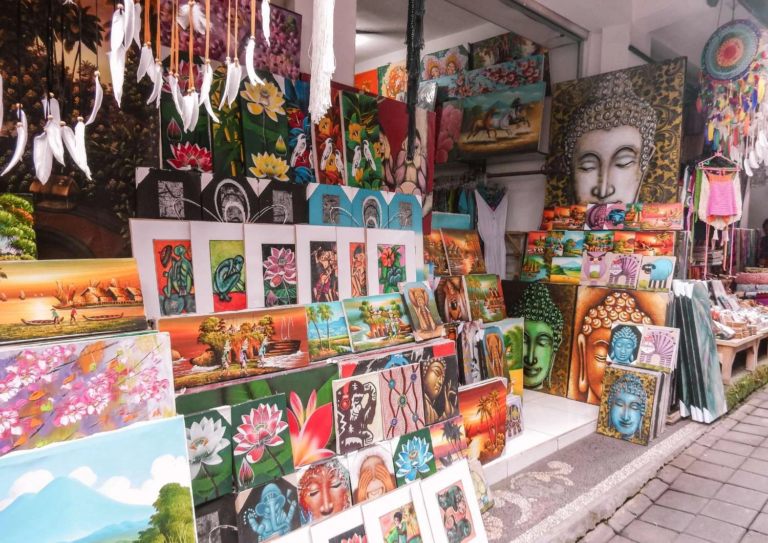 balinese craft showcase