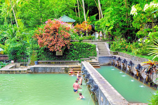 banjar hot spring, hot water bali
