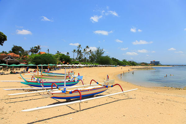 sanur beach, denpasar beaches