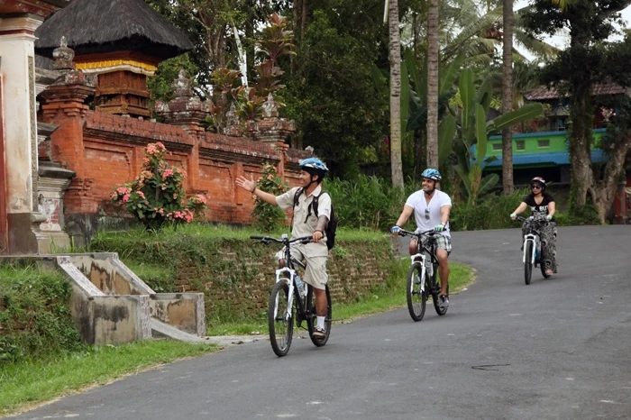 carangsari village cycling