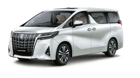 alphard transformers