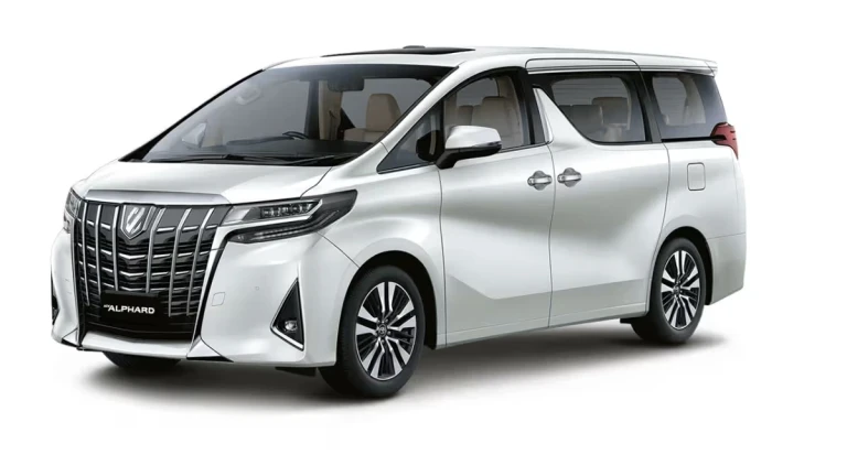 alphard transformers