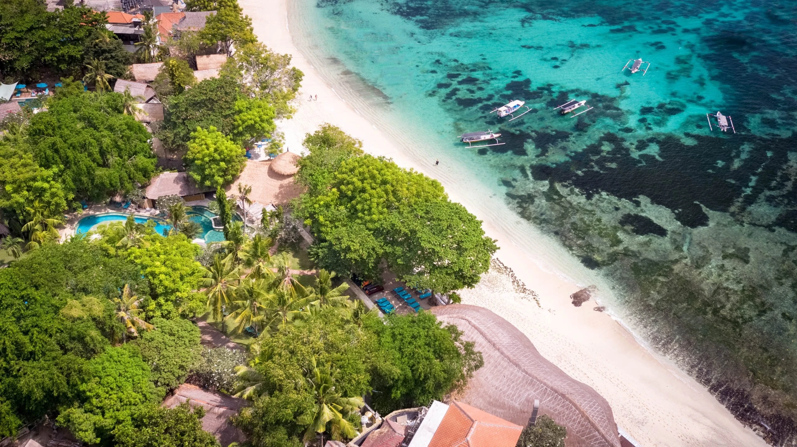 beach club lembongan island