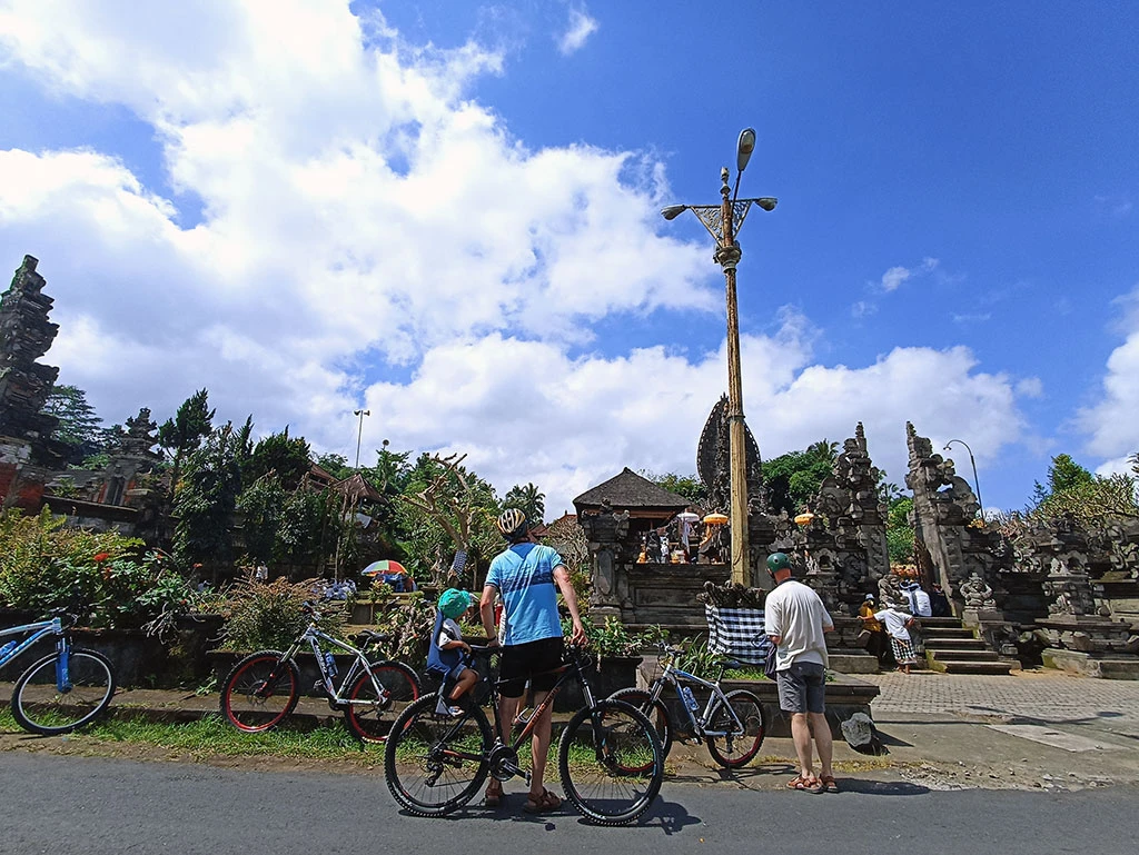 ubud cycling