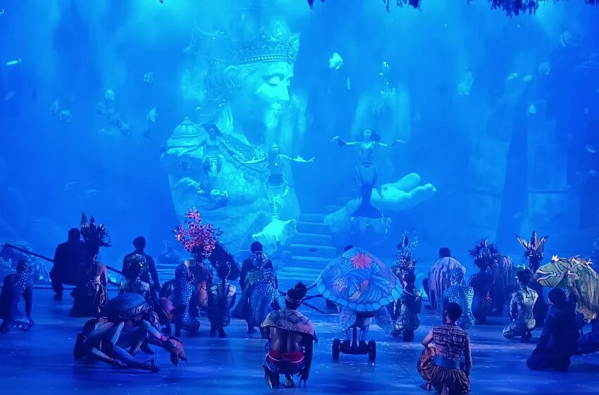 varuna theatrical show bali safari
